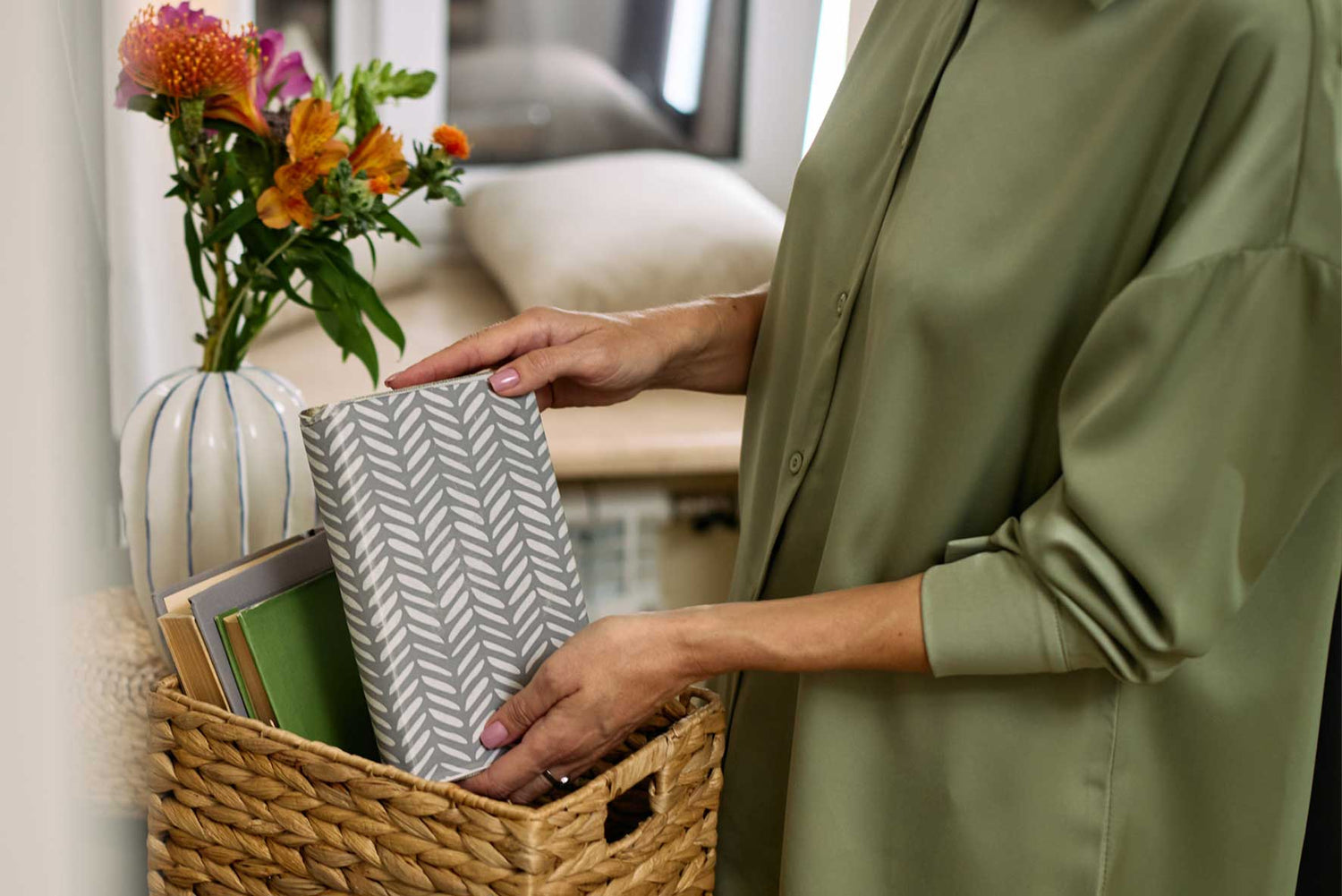 declutter, downsize house with move managers