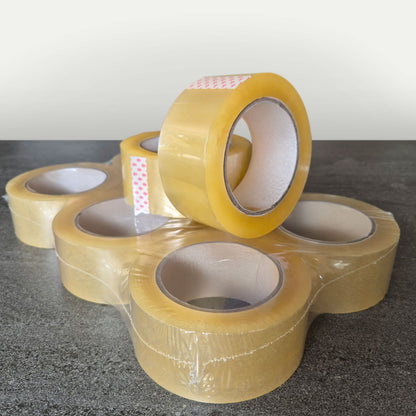 Durable packing tape used for professional packing and moving